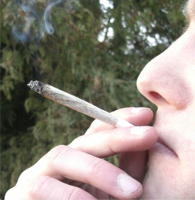 female marijuana smokers